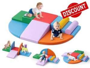 8PCS Kids Soft Play Set