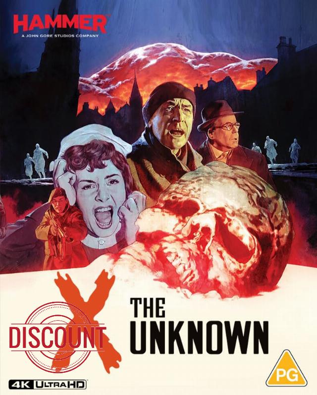 X the Unknown UHD