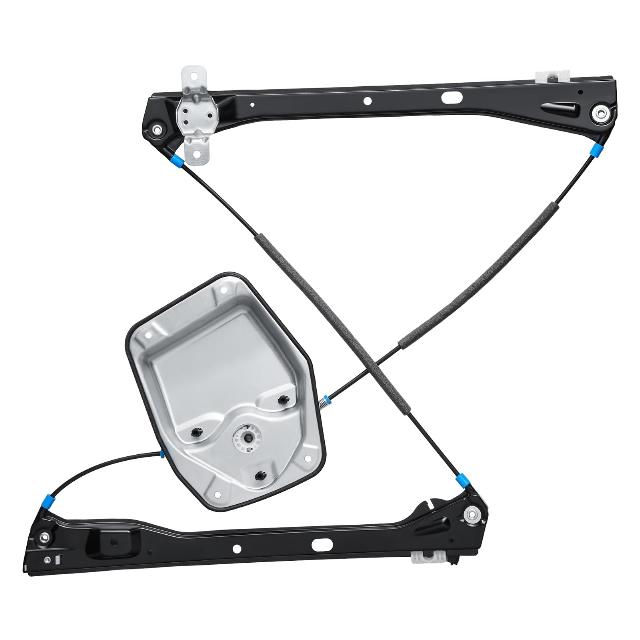 BDFHYK Electric Window Regulator Front Left Passenger Side with Motor Compatible with Golf V MK5 Jetta MK III Estate Hatchback Saloon 2003-2010
