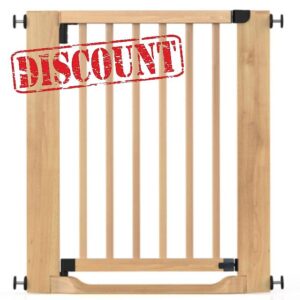 Safetots Wooden Heritage Flat Step Gate