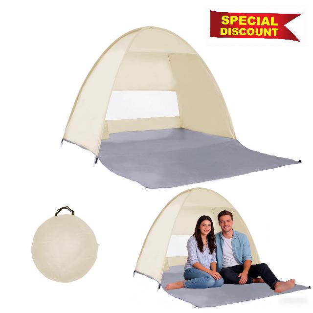 Pop Up Beach Tent