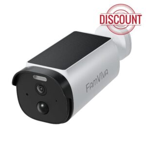 Solar Security Cameras Wireless Outdoor