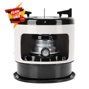 Kerosene Stove 3.1L Portable Camping Heater – Adjustable Flame Outdoor Cooker for Camping Picnic Fishing