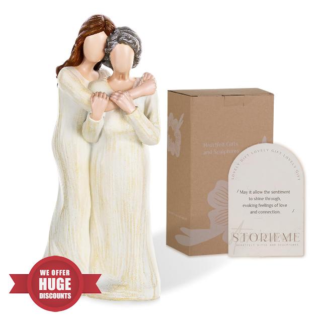 Storieme Nana Birthday Gifts from Granddaughter: Great Grandmas Gift Ideas for Mothers Day Christmas from Grandkids - Grandmother Nan Keepsake Figurines