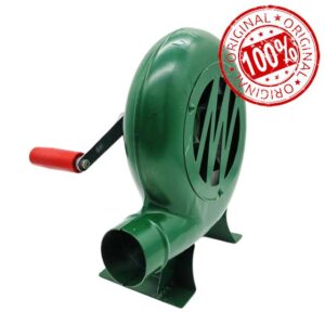 Harilla Hand Crank Blower Fire Blower Portable Versatile Camping Accessories BBQ Fan for Blacksmith Furnace Barbeque