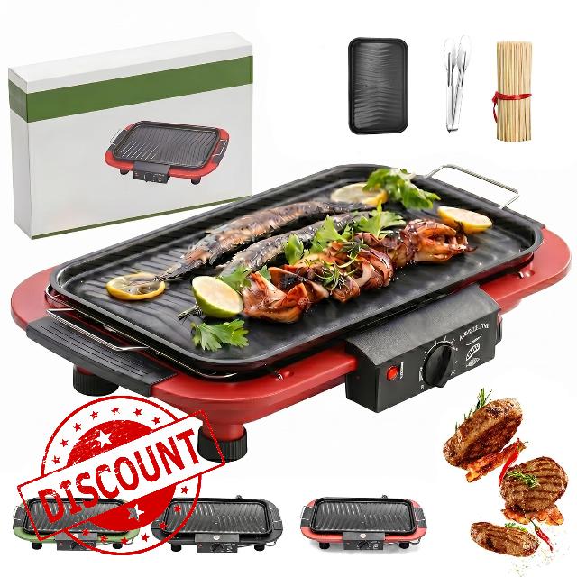 2000w Electric Bbq Grill