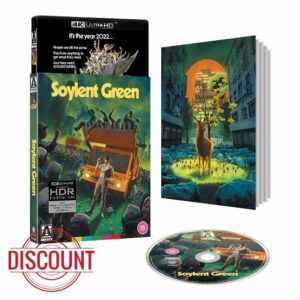 Soylent Green Limited Edition 4K UHD [Blu-ray] [Region Free]