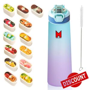 Maestrox Flavoured Water Bottle 700ML with 13 Flavour Pods