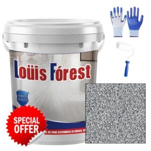 2026 Upgrade Epoxy Colored Sand Floor Paint