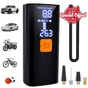 Tyre Inflator Portable Air Compressor