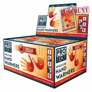 Hand Warmers – 40 Pairs Disposable Heat Packs | Up to 10 Hours Air-Activated Warmth for Golf