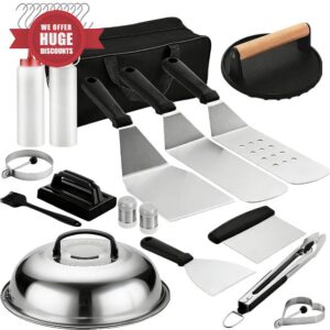 27 PCS Griddle Accessories Kit with Storage Bag