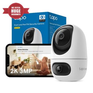 Tapo NEW C245D 2K Dual Lens Camera