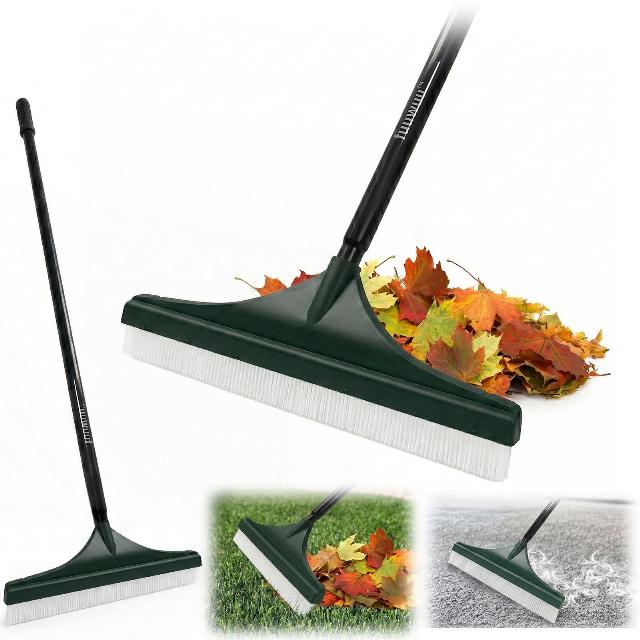 Artificial Grass Brush with Long Handle