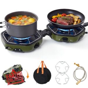 Warmiehomy Double Portable Camping Stove