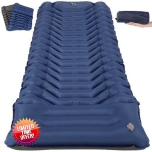 HAUSPROFI Inflating Sleeping Pad for Camping