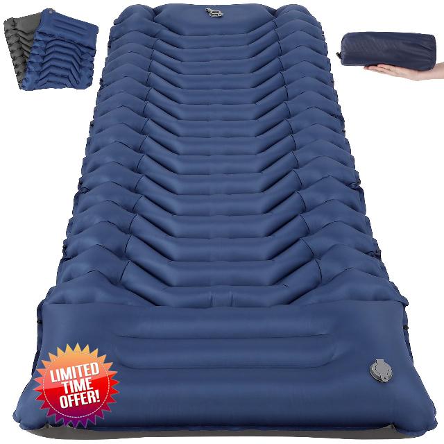 HAUSPROFI Inflating Sleeping Pad for Camping