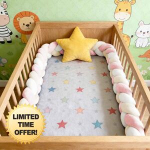 Cozy & Breathable Travel Cot Mattress Sheets Mattress protection (V2