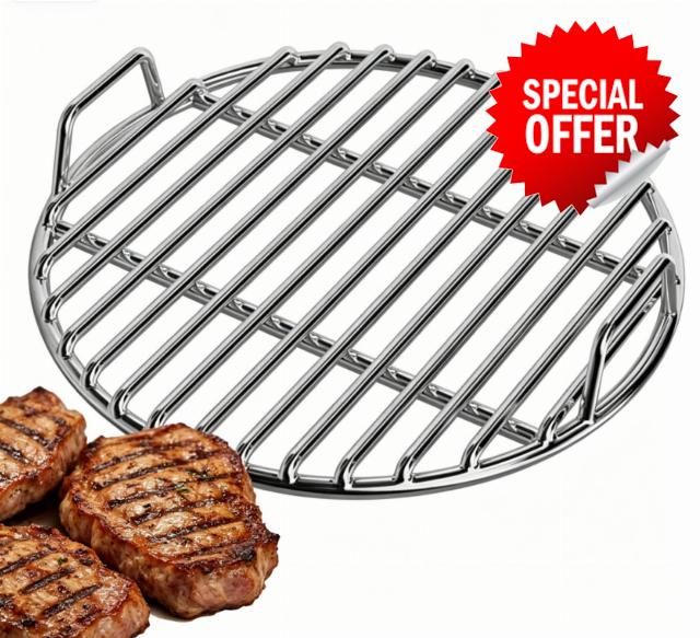 Stainless Steel Round Cooking Grate