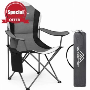 Folding Camping Chair High Back