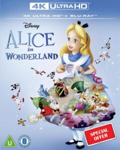 Disney's Alice In Wonderland 4K Ultra HD (Animation)