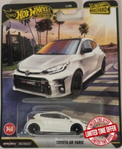 Hot Wheels Boulevard for Toyota GR Yaris Toy Vehicles for Vehicles 3 Years and Up