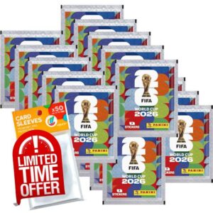 Bundle with World Cup 2026 Sticker - 20 Bags + Exclusive Collect-It Cases