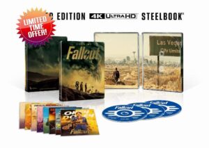 Fallout: Season 2 [4K Ultra HD] Steelbook