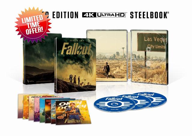 Fallout: Season 2 [4K Ultra HD] Steelbook