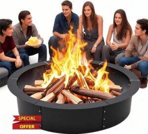 Smokeless Fire Pit Ring 152 cm