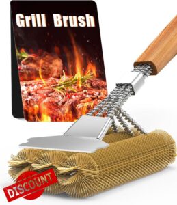 Barbecue Brush Brass