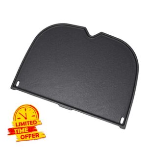 Denmay Cast Iron Grill Plate for Weber Q2000N+