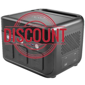 HOMCOM Portable Power Station with 481.6Wh LiFePO4 Battery