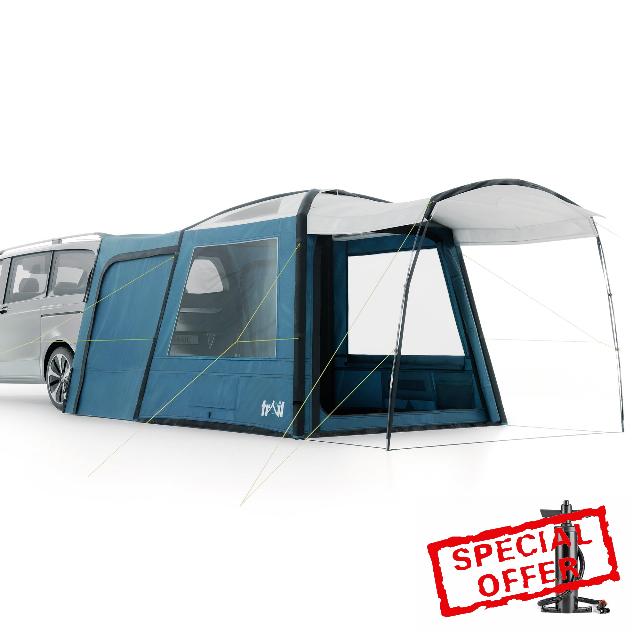 Trail Tailgate Air Driveaway Awning