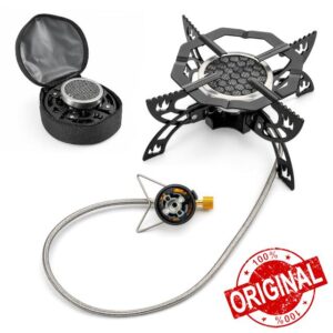 High-Power Gas Hob 6800W – Portable Mini Camping Stove with Flame Failure Safety