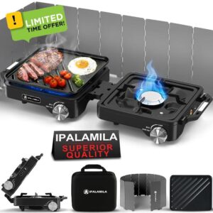 2-Burner Pro Camping Stove