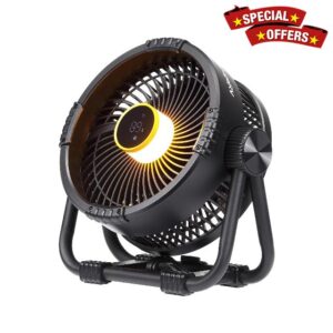 BougeRV F01 Camping Fan Rechargeable