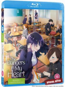 The Dangers in My Heart Season 2 (Standard Edition) [BD]