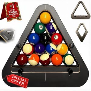 Professional Billiard Rack