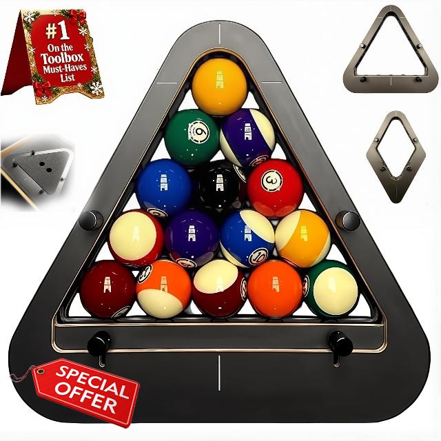 Professional Billiard Rack