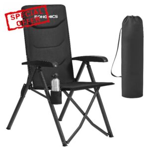 SONGMICS Camping Chair for Adults