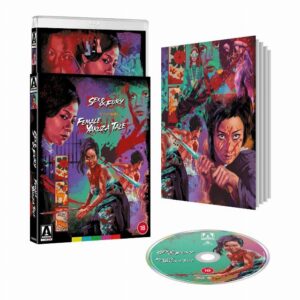 Sex and Fury / Female Yakuza Tale Limited Edition Blu-ray [Region B]