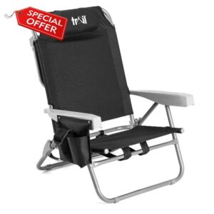 Trail Low Reclining Beach Chair
