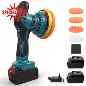 6-Inch Cordless Car Buffer Polisher