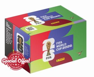 FIFA World Cup 2026 Sticker Collection x100 Packs