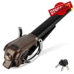 Steering Wheel Lock Universal Anti-Theft Device Heavy Duty Security Car Lock for Vehicle Auto Truck SUV Va