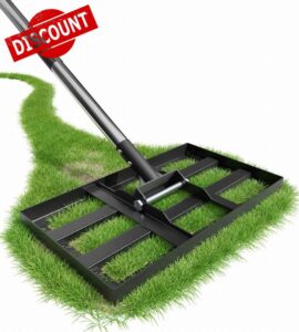 Lawn Levelling Rake