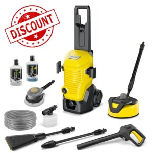 Kärcher high-pressure washer K 4 WCM Flex eco!Booster Car & Home