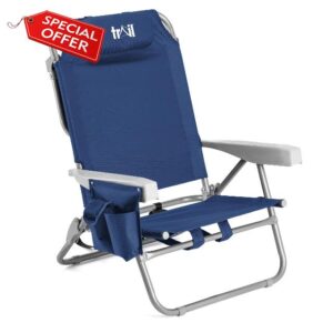 Trail Low Reclining Beach Chair