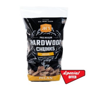 Oklahoma Joe's Pecan Wood Chunks